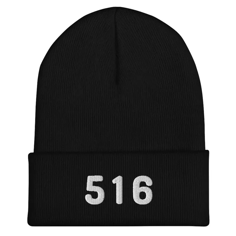 516 Black Ski Cap