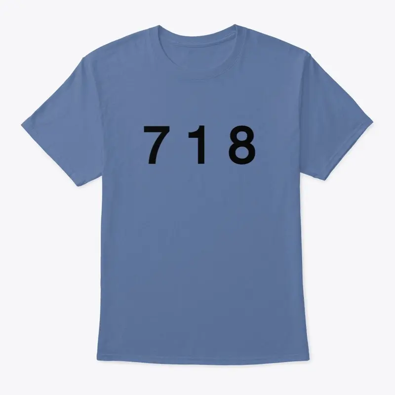 718 Phone Area Code T-Shirt