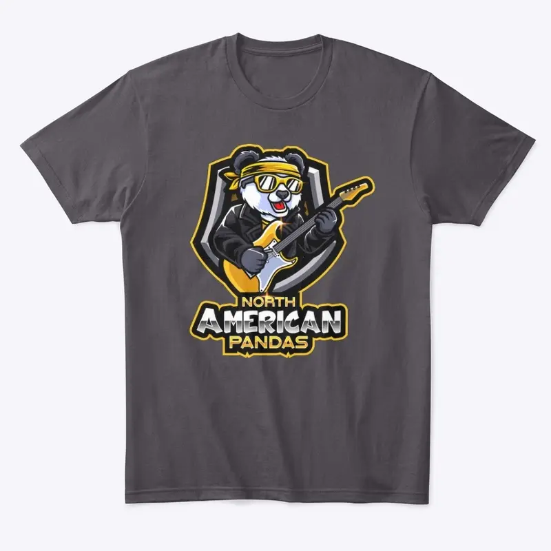 North American Pandas(New Logo)T-shirt