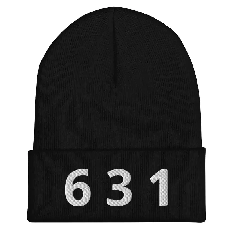 631 Black Ski Cap