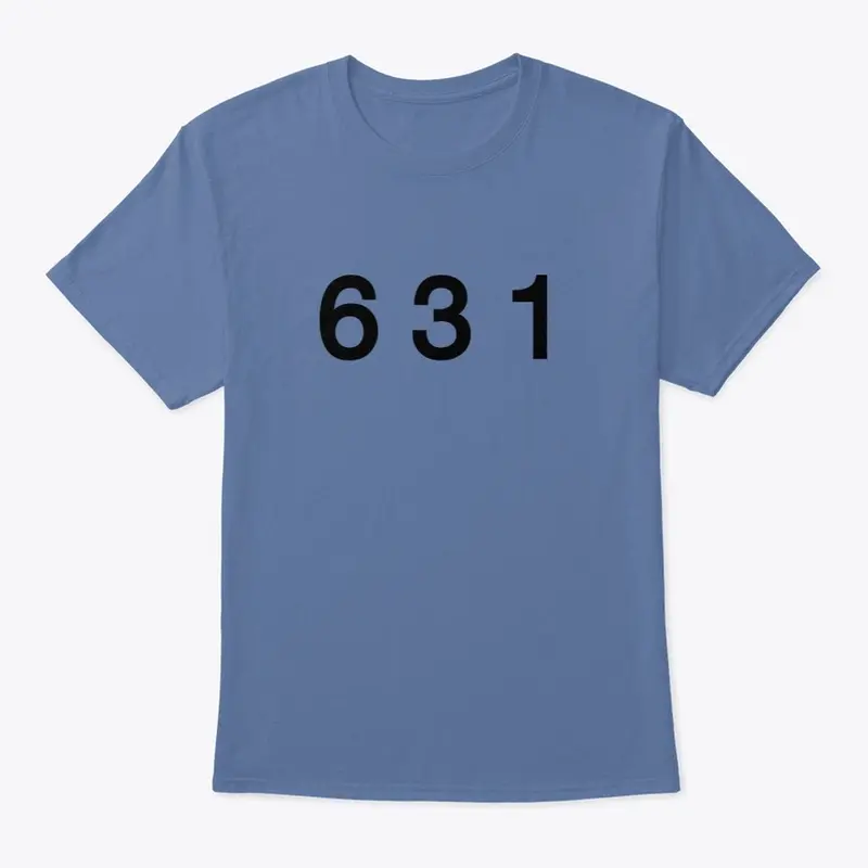 631 Phone Area Code T-Shirt