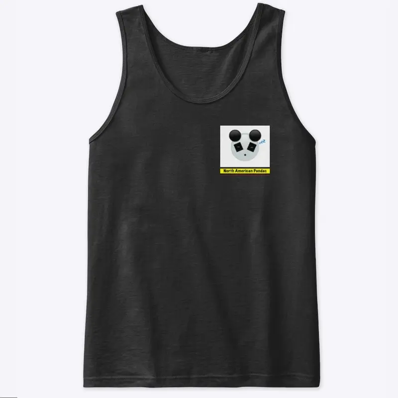 Mens Tank top panda logo