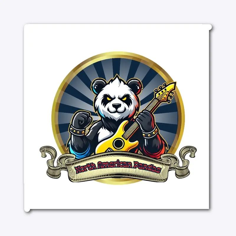 North American Pandas Logo